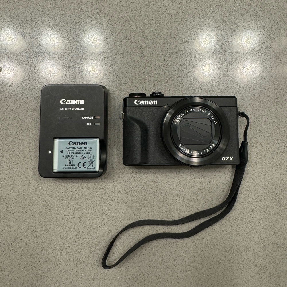 Canon Powershot G7 X Mark III